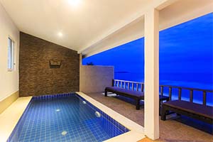 Chaweng Cove Beach Resort - Beachfront Pool Villa