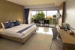Chaweng Cove Beach Resort - Deluxe Balcony
