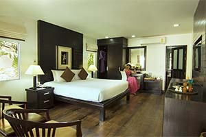 Chaweng Cove Beach Resort - Deluxe Garden Bungalow