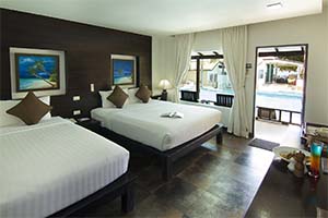 Chaweng Cove Beach Resort - Poolside Bungalow