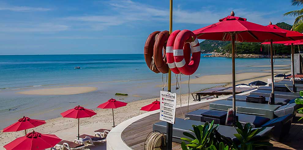 Koh Samui - Kirikayan Boutique Resort