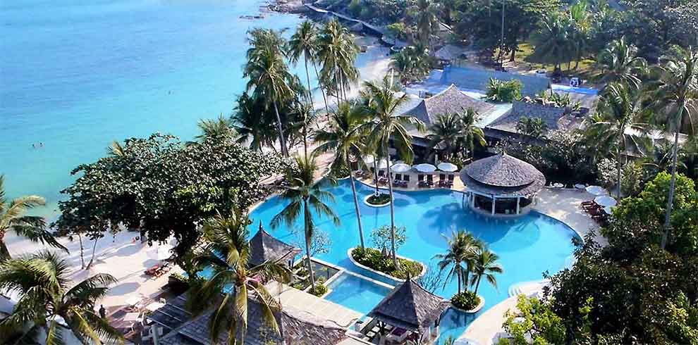 Koh Samui - Melati Beach Resort & Spa