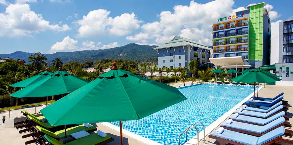 Samui Verticolor Hotel - Koh Samui