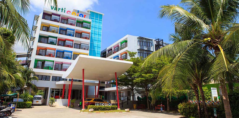 Samui Verticolor Hotel - Koh Samui