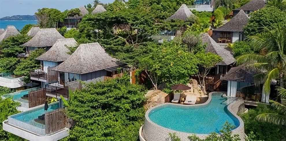 Koh Samui - Silavadee Pool Spa Resort