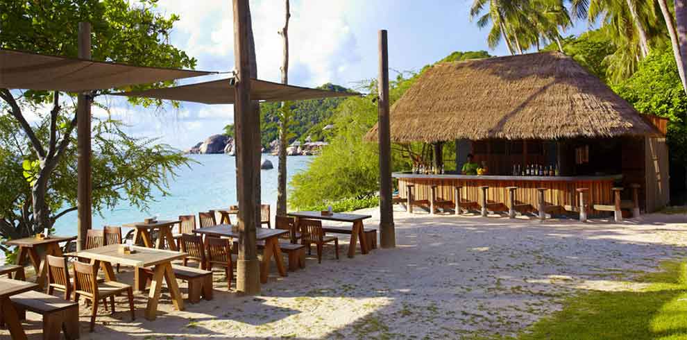 Koh Tao - Haad Tien Beach Resort