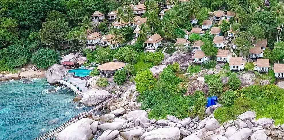 Koh Tao - Koh Tao Hillside Resort