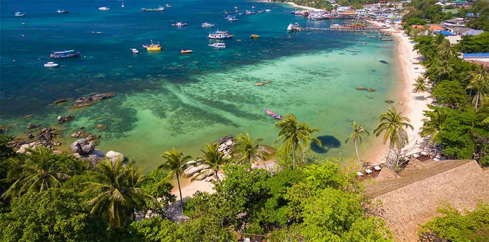 Koh Tao - Sensi Paradise Beach Resort