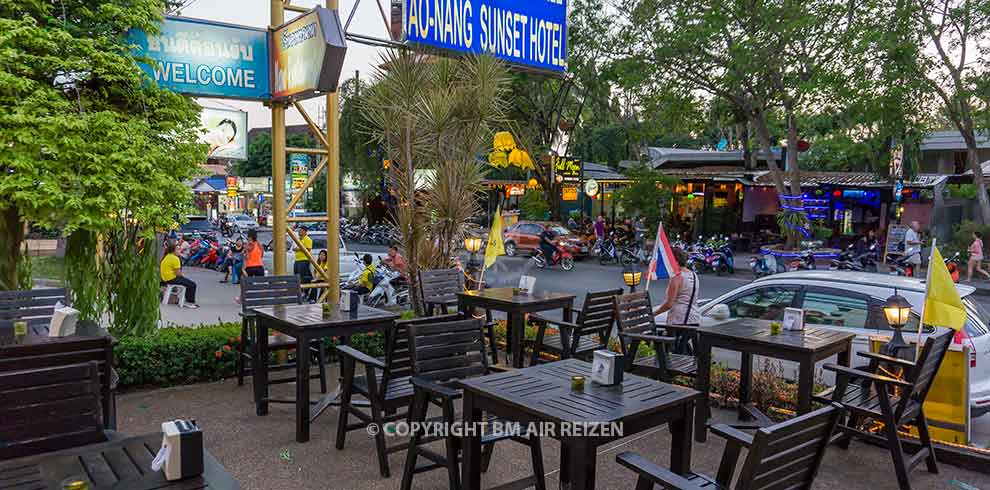 Krabi - Ao Nang Sunset Hotel