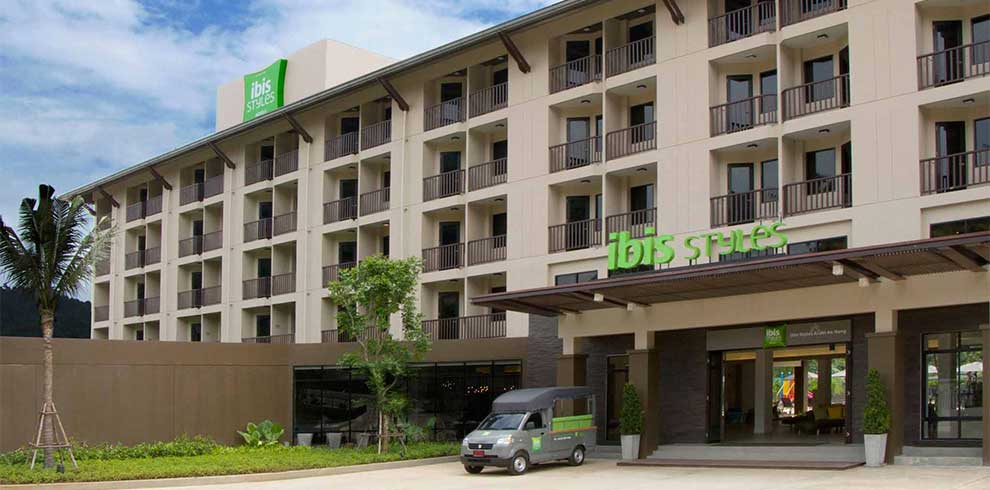 Krabi - Ibis Styles Krabi Ao Nang