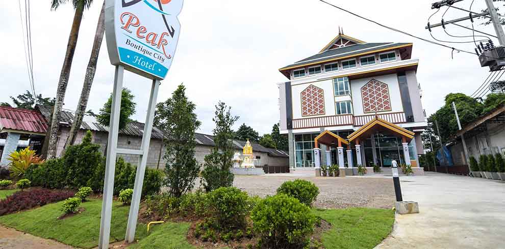 Krabi - Peak Boutique City Hotel