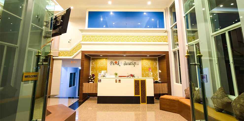 Krabi - Peak Boutique City Hotel