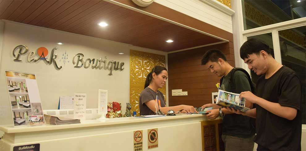 Krabi - Peak Boutique City Hotel