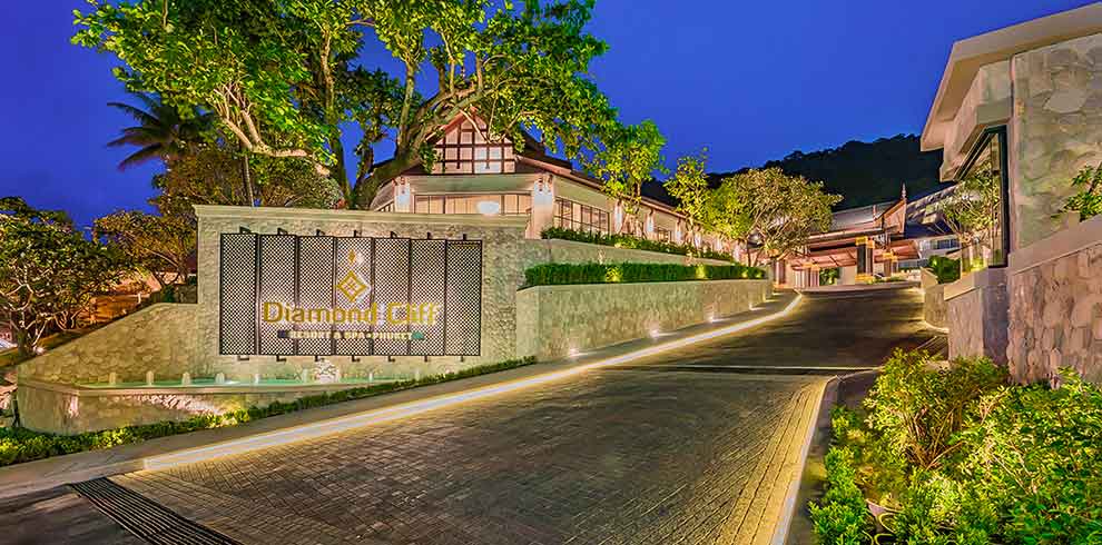 Phuket - Diamond Cliff Resort & Spa