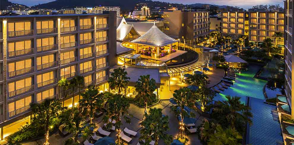 Phuket - Grand Mercure Phuket Patong