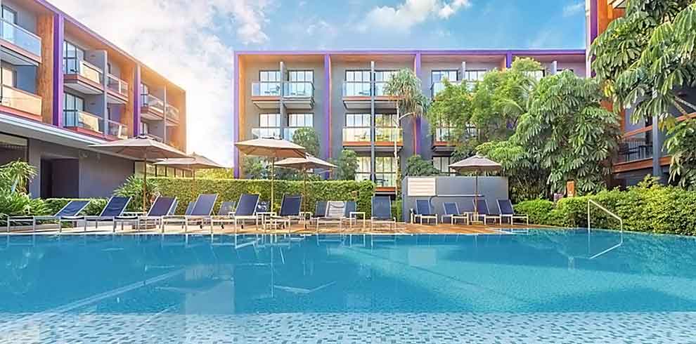 Phuket - Holiday Inn Express Phuket Patong Beach Central