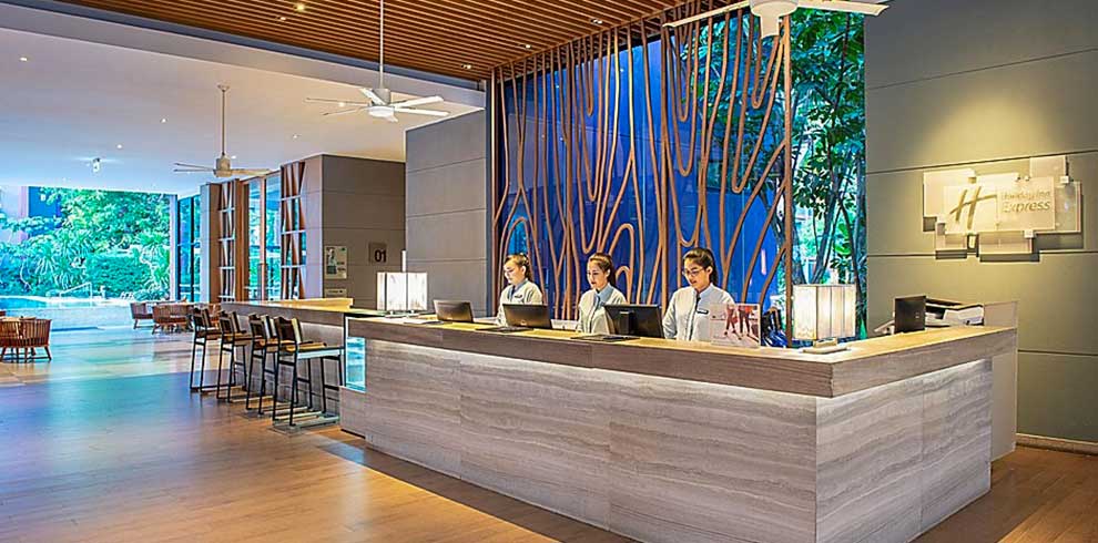 Phuket - Holiday Inn Express Phuket Patong Beach Central