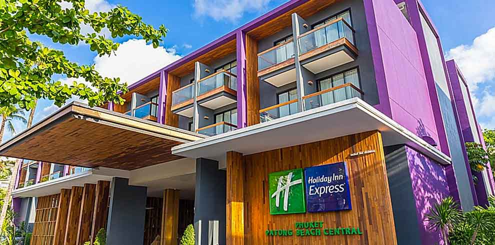 Phuket - Holiday Inn Express Phuket Patong Beach Central