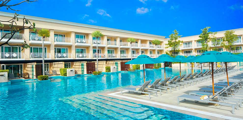 Phuket - Millennium Resort Patong Phuket