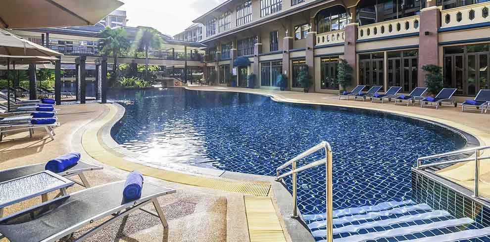 Phuket - Novotel Phuket Vintage Park Resort