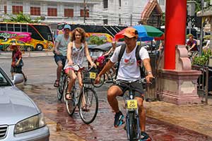 Bangkok - fietstour
