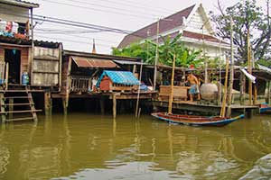 Bangkok - Klongtour