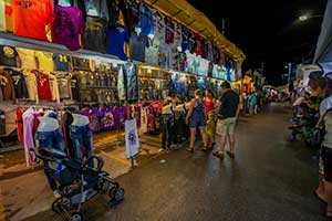 Hua Hin - avondmarkt