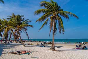 Hua Hin - strand