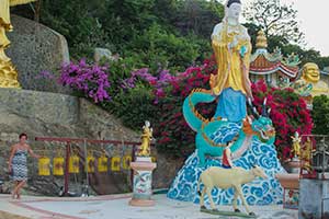 Hua Hin - Khao Takiab tempel