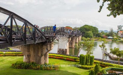 Kanchanaburi - River Kwai Bridge