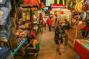 Chiang Mai - Night Bazaar