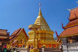 Chiang Mai - Wat Phra That Doi Suthep