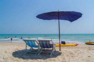 Hua Hin - strand