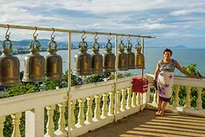 Hua Hin - Khao Takiab tempel