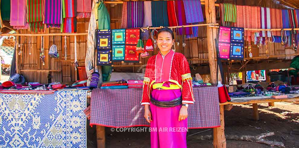 Chiang Mai - bergstam