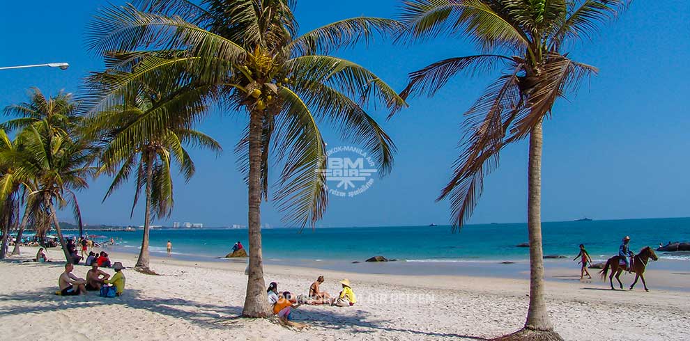 Hua Hin - strand