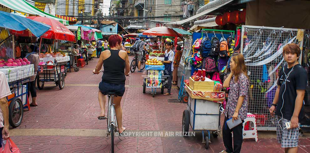 Bangkok - fietstour