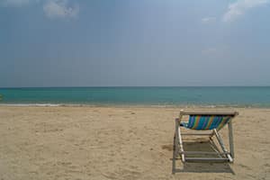 Koh Phangan - strand