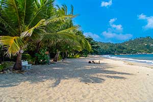 Koh Phangan - strand