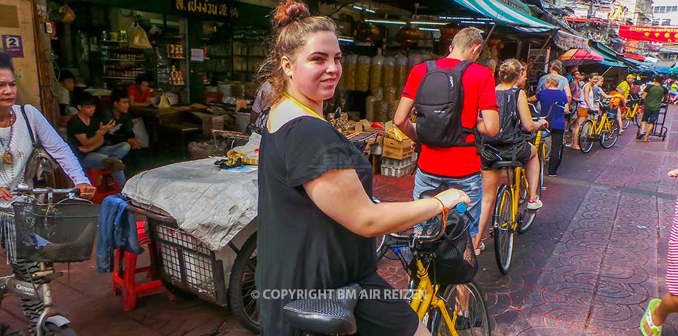 Bangkok - fietstour