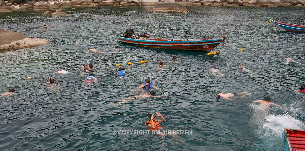 Koh Tao - snorkelen