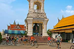 Bangkok - fietstour