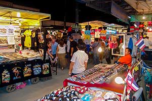 Chiang Mai - Night Bazaar