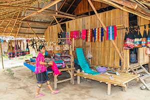 Chiang Mai - bergstam