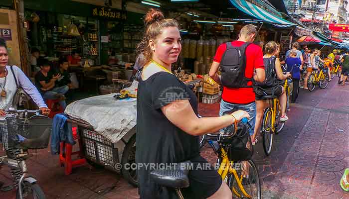 Bangkok - fietstour