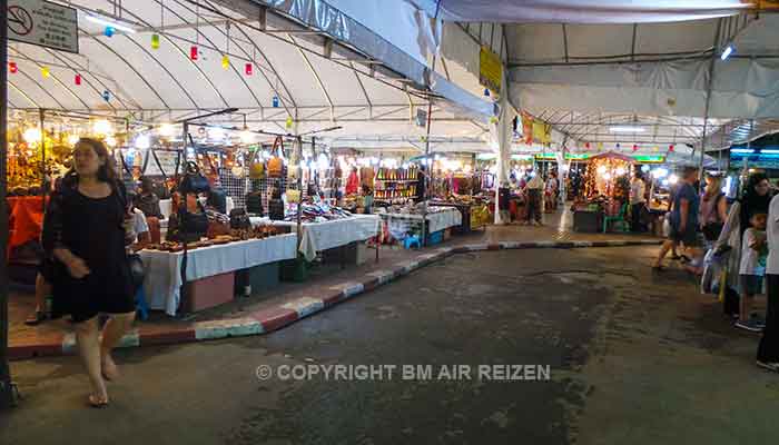 Chiang Mai - Night Bazaar
