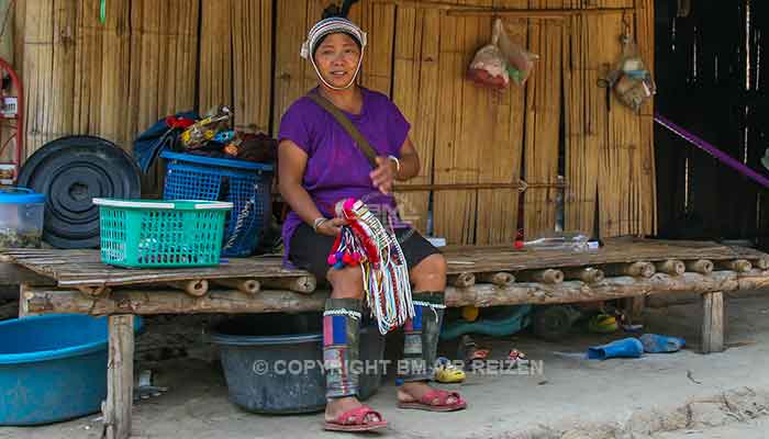 Bergstammen Noord-Thailand