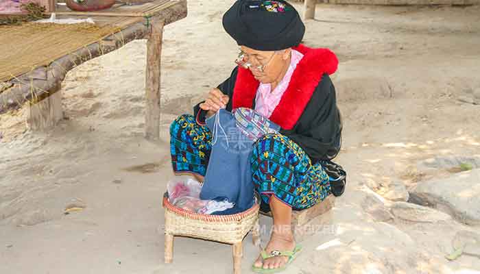 Bergstammen Noord-Thailand