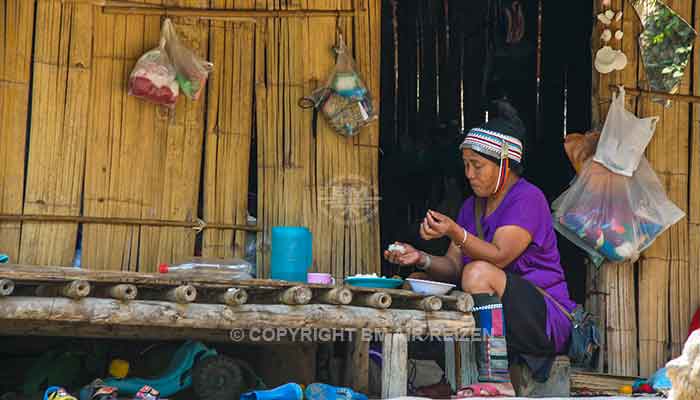 Bergstammen Noord-Thailand