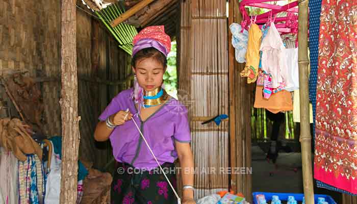 Bergstammen Noord-Thailand